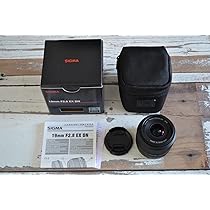 Amazon.co.jp: シグマ 19mm F2.8 EX DN MFT マイクロフォー