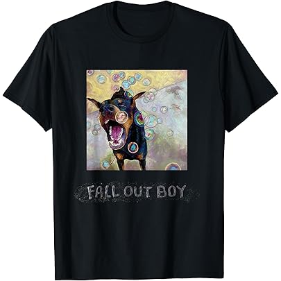 Amazon | フォール・アウト・ボーイ-スマイル・フロウン Tシャツ | T