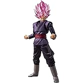 TAMASHII NATIONS S.H.フィギュアーツ ドラゴンボールシリーズ ゴクウブラック-スーパーサイヤ人ロゼ-(再販版) 約140mm PVC&ABS製 塗装済み可動フィギュア