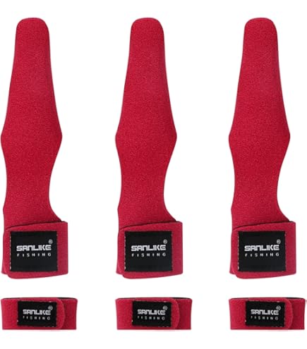 Amazon | 10個セット 釣り竿 キャップ 釣り竿 ロッド先端カバー ヘッド