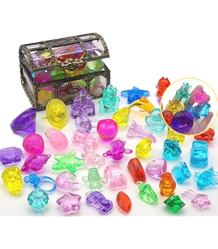 Amazon | ビッグサイズ 子供 宝石おもちゃ ジューリー プレイセット