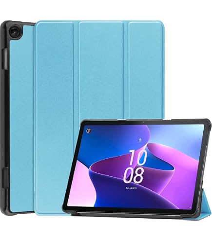 Amazon.co.jp: FOR Lenovo Tab M10 Plus (3rd Gen) 10.6インチ 用の 三