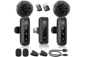 【2026新型ピンマイク】ピンマイク ワイヤレス iPhone/iPad/PC/…