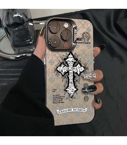 Amazon.co.jp: クロムハーツ IPhone12/13/14/15/16ケース アイフォン12