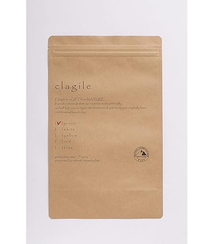 Amazon.co.jp: クレイル(clargile) クレイパウダー ホワイトカオリン