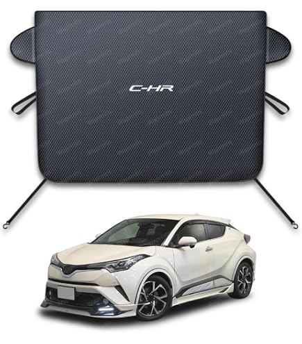 Amazon.co.jp: C-HR 車用 サンシェード 新登場 幻彩コーティング UV