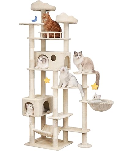 Amazon | ミニチュアプラネット キャットタワー 全2種 | ノー