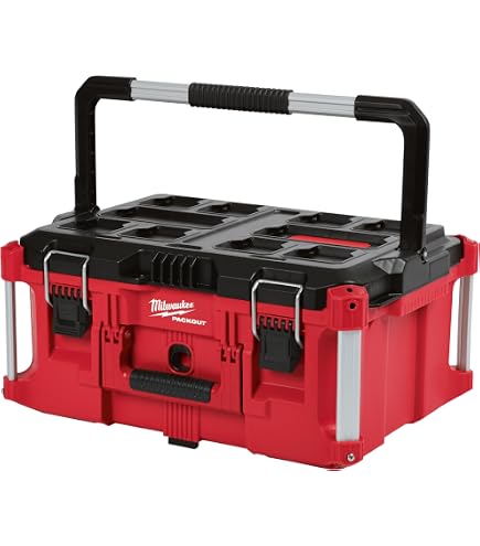Milwaukee Packout 3引き出しマルチディープツールオーガナイザーボックス