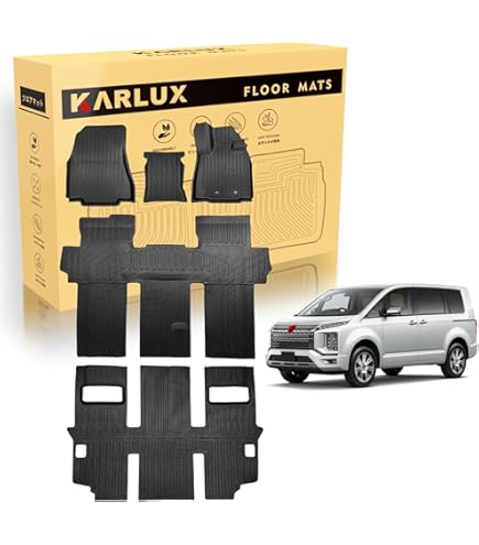 Amazon | MITSUBISHIMOTORS デリカD:5 CV1W マルチラグマット 純正