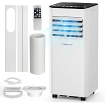 家電 COWSARスポットクーラー 2.6kW 7-9畳対応 ポータブルエアコン