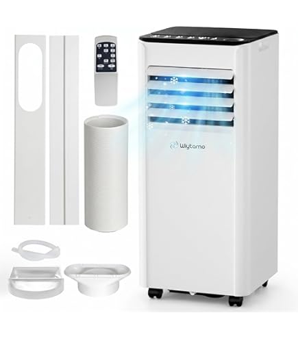 Amazon | どこでも置くだけスポットエアコン SC-DQ2546-WH スポット