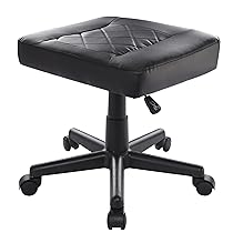 高さ調整可能✨オットマン 足置き台 フットレスト スツール キャスター付き Amazon｜VECELO オットマン 足置き台 フットレスト スツール