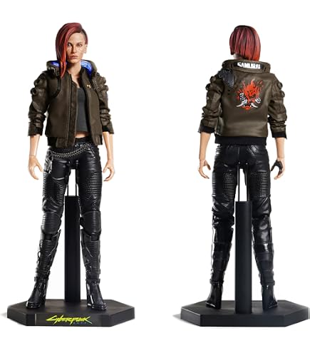 Cyberpunk2077 V フィギュアセット Amazon.co.jp: PureArts - サイバーパンク 2077 V オス 1:6スケール