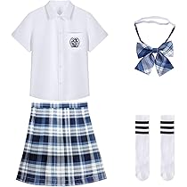 制服コスプレ　プリーツスカート＆紺ソ Amazon.co.jp: [SSUPTEMBER2] セーラー服 スクール 制服