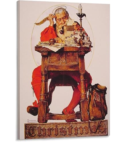 Amazon.co.jp: BigOfficeArt ノーマン ロックウェル ジョリー ポスト