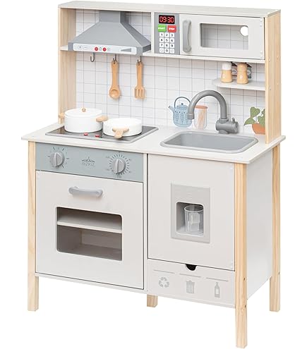 Amazon | 【セット商品】IKEA イケア おままごとキッチン 木製