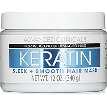 アドバンスクリニカルズ　ビオチン Amazon | 【日本公式】 Advanced Clinicals ビオチン ヘアマスク