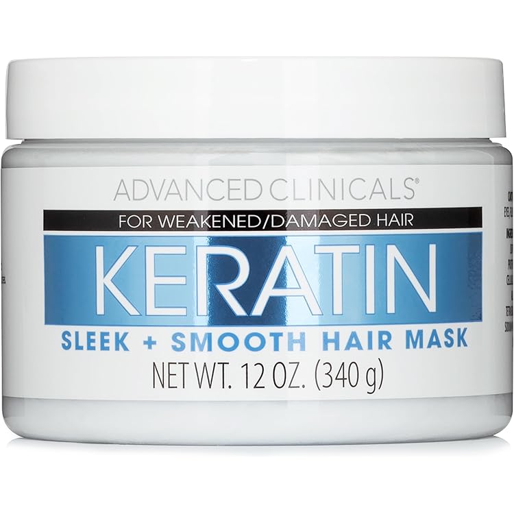 Amazon | 【日本公式】 Advanced Clinicals ヘアマスクセット