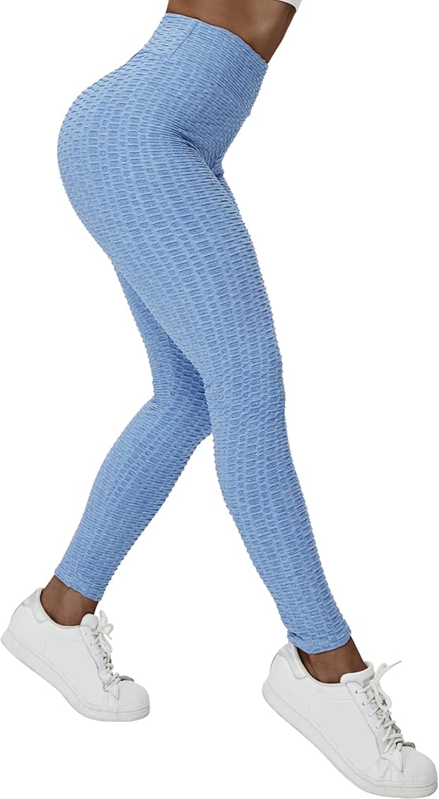 Varuwy Women's High Waist Yoga Pants 
