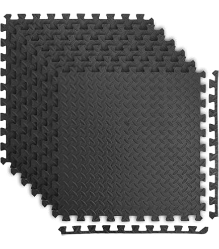 Amazon.co.jp: AIRHOP トレーニング ジョイントマット EVA素材 大判