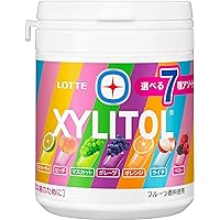ロッテ キシリトールガム 7種アソートボトル 143g