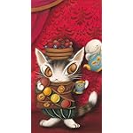 わちふぃーるど iPhoneSE/5s/5c/5 壁紙 視差効果 赤い部屋のマカロン わちふぃーるど iPhoneSE/5s/5c/5 壁紙 視差効果 赤い部屋のマカロン