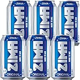 ‎ZIMA(ジーマ) 再上陸! ジーマ (微炭酸低アルコール)ZIMA Bottle)ZIMA Can [ リキュール発泡性 4度 日本 330ml×6本 缶 ]
