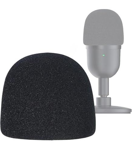 Amazon | マイクカバーポップフィルターフォームカバー、Blue Yeti