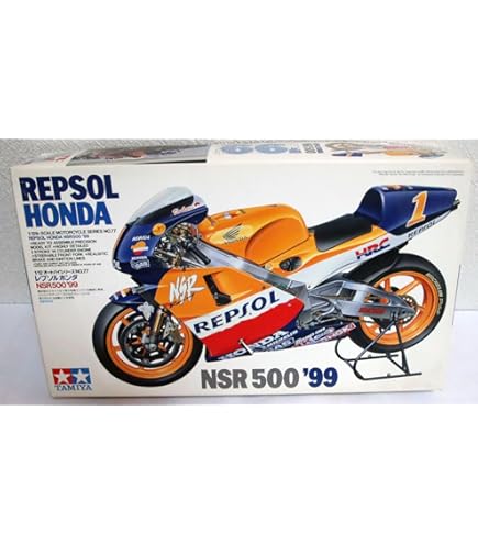 Amazon | タミヤ 1/12 オートバイシリーズ No.125 ホンダ NS500 1984