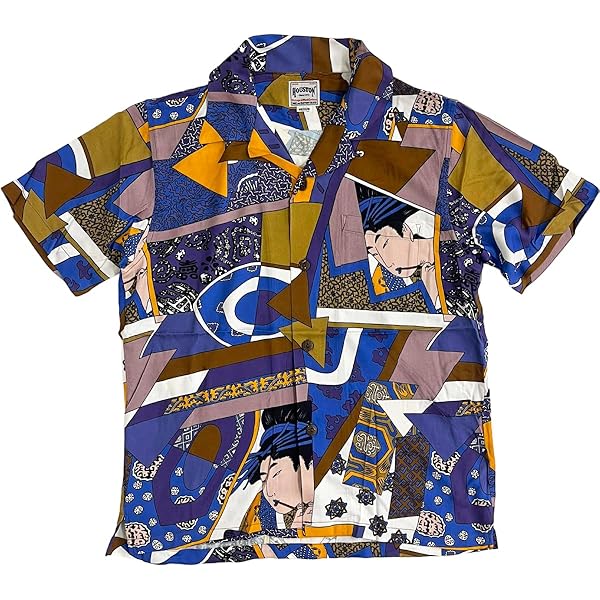 Amazon.co.jp: [ヒューストン] スーベニアシャツ(TIGER