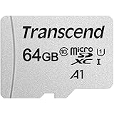 トランセンド microSDカード 64GB UHS-I U1 A1 Class10【データ復旧ソフト無償提供】Nintendo Switch 動作確認済 TS64GUSD300S-AE【Amazon.co.jp限定】