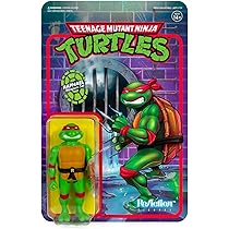 レオナルド　スーパー7 タートルズ　フィギュア Amazon | Super7 ティーンエイジ・ミュータント・ニンジャ