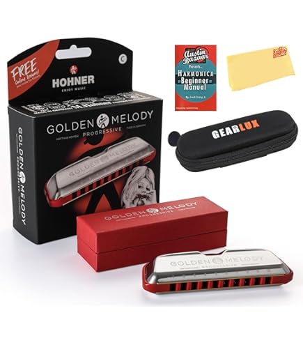 Amazon.co.jp: HOHNER ホーナー CX12 C調 クロマチックハーモニカ