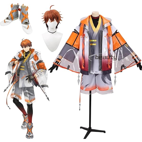 Amazon.co.jp: [Beauty 出品] 小物付き 北見遊征 新衣装 コスプレ衣装