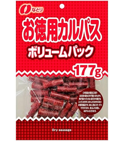 Amazon | なとり お得なおつまみ ジャッキーカルパス 117g×10袋入×（2