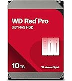 【美品】WD Red Plus 10TB 内蔵型 3.5インチ HDD × 2台 アマゾン限定】WD Red Plus 10TB NAS HDD
