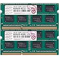 Transcend ノートPC用メモリ PC3-10600 DDR3 1333 8GB 1.5V 204pin SO-DIMM Kit (4GB×2) (無期限保証) JM1333KSN-8GK