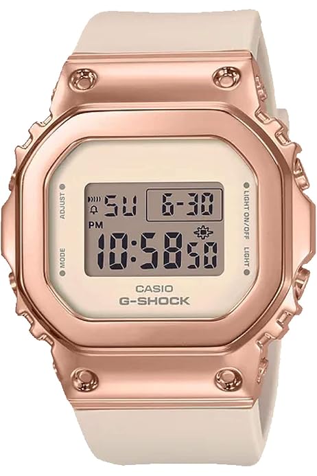 Men's Casio G-Shock Digital Stainless Steel Metal Bezel Watch GM5600-1 : G- Shock: Amazon.com.au: Clothing, Shoes \u0026 Accessories