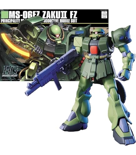 Amazon | HGUC 1/144 ザクII改 Bタイプ ユニコーンVer. プラモデル