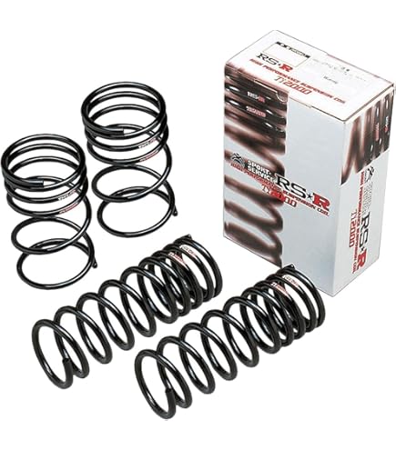 RSR Ti2000 ダウンサス プリウス MXWH60 T586TD Amazon | RS-R ダウンサスペンション Ti2000シリーズ プリウス