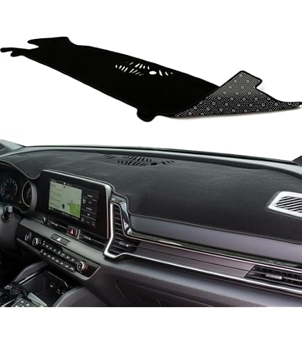 For KIA SPORTAGE NQ5 09/2021-02/2025 All models Custom Charcoal Car Dash Mat Cover Dashmat 2021 2022 2023 2024 2025 | BIG W