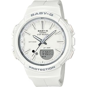 [カシオ] 腕時計 ベビージー FOR SPORTS 歩数計測 機能つき BGS-100SC-7AJF レディース ホワ…