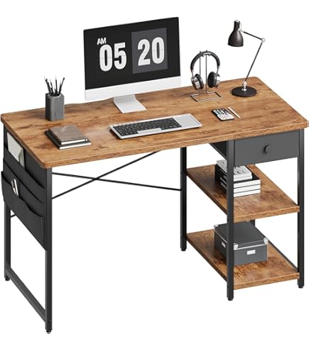 IKEA ALEX デスク 100×48cm ブラックブラウン 配線収納付き Amazon | IKEA/イケア ALEX/アレクス デスク100x48 cm：ブラック