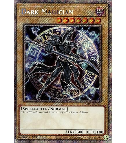 Amazon.co.jp: 遊戯王 英語版 トゥーン・ブラック・マジシャン/Yu-Gi