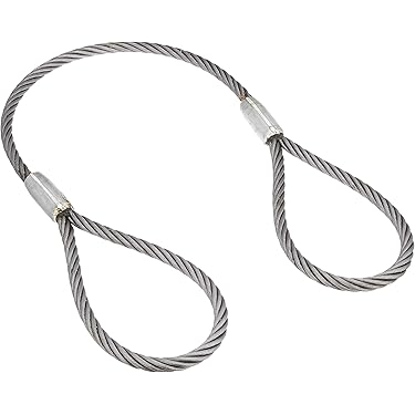 Amazon.co.jp 売れ筋ランキング: ワイヤーロープスリング の中で最も