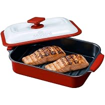 Amazon | TokyoDeco 電子レンジ専用調理器 レシピ付き レンジで「焼き