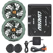 BURTLE AC220/AC221 ファンリチウムバッテリーセットバートル 楽天市場】バートル エアークラフト AC09-1 [バッテリー ファン