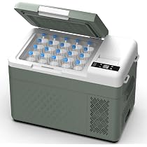 Amazon.co.jp: 【2026新登場】Alpicool 車載冷蔵庫 24L -20℃～20℃ 急速