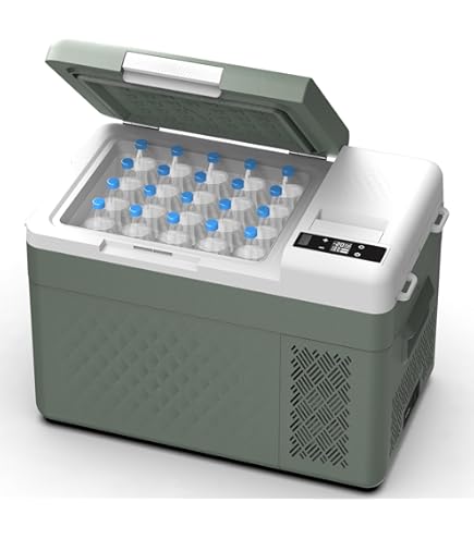 ☆未使用　車載冷蔵庫用バッテリー　FSAK-002　大容量15600mAh Amazon.co.jp: EENOUR 車載冷蔵庫用バッテリー 充電器1個付き FSAK-002
