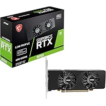 Amazon | MSI GeForce RTX 3050 LP E 6G OC グラフィックスボード